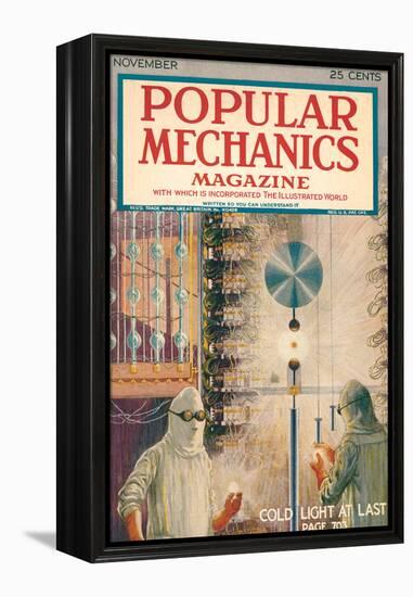 Popular Mechanics, November 1923-null-Framed Stretched Canvas
