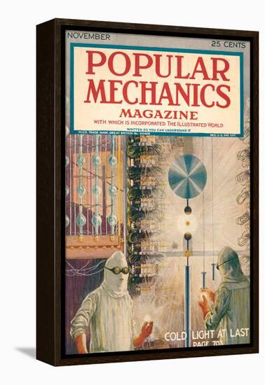 Popular Mechanics, November 1923-null-Framed Stretched Canvas