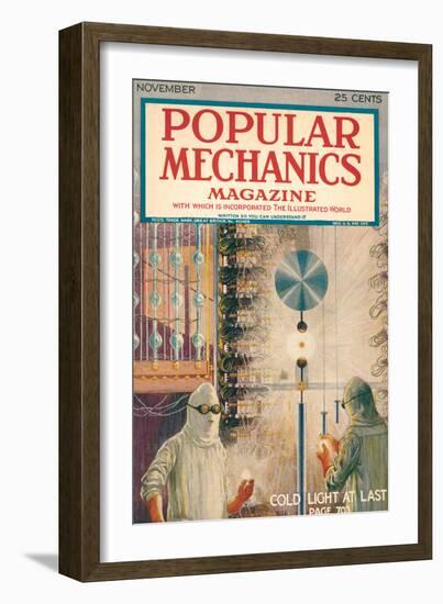 Popular Mechanics, November 1923-null-Framed Art Print