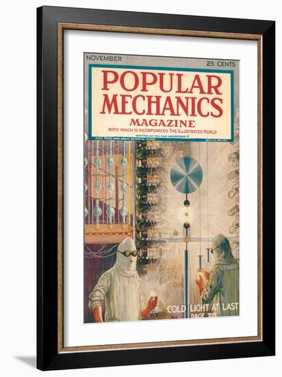Popular Mechanics, November 1923-null-Framed Art Print