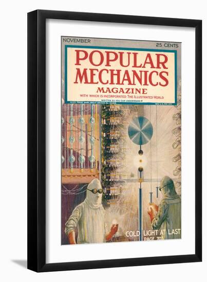 Popular Mechanics, November 1923-null-Framed Art Print