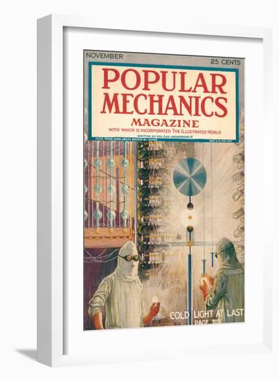 Popular Mechanics, November 1923-null-Framed Art Print