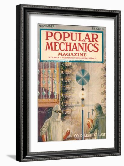 Popular Mechanics, November 1923-null-Framed Art Print