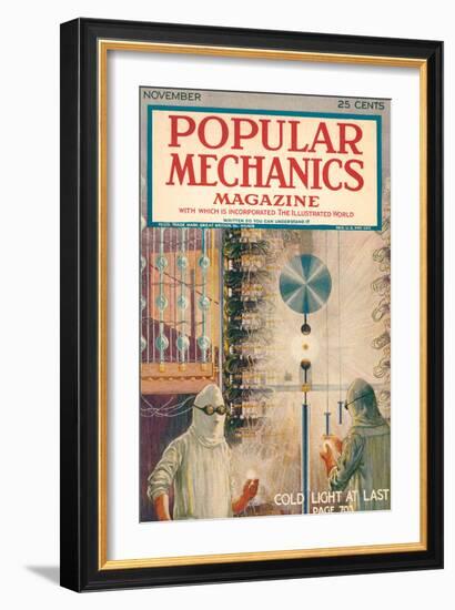 Popular Mechanics, November 1923-null-Framed Art Print