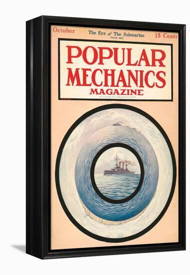Popular Mechanics, October 1915-null-Framed Stretched Canvas