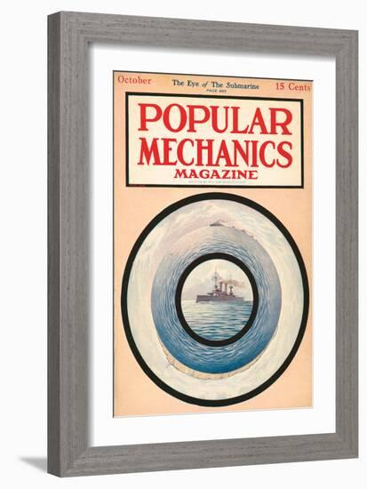 Popular Mechanics, October 1915-null-Framed Art Print