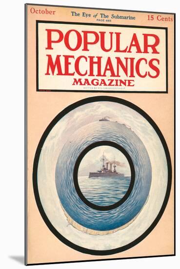 Popular Mechanics, October 1915-null-Mounted Art Print