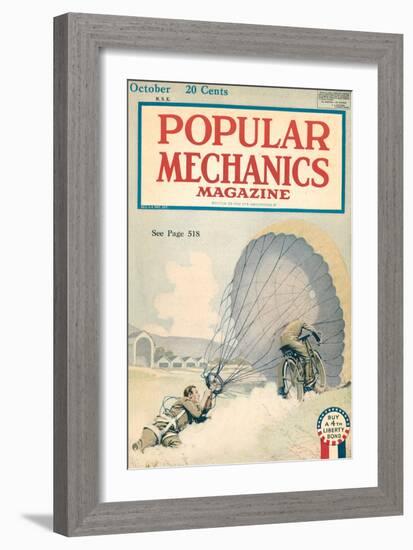 Popular Mechanics, October 1918-null-Framed Art Print