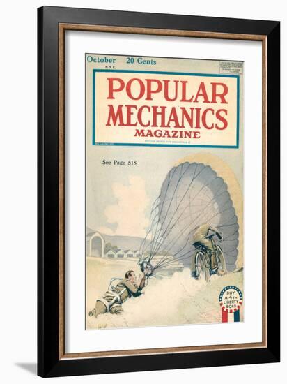 Popular Mechanics, October 1918-null-Framed Art Print