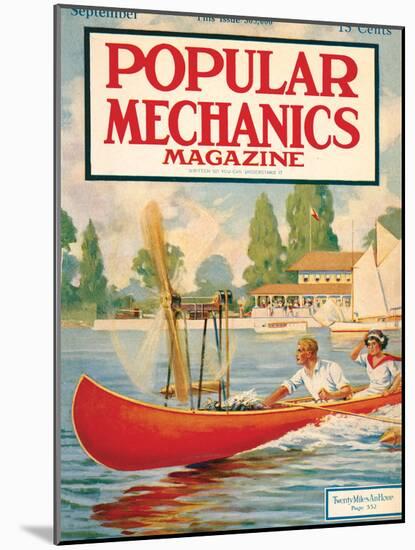 Popular Mechanics, September 1913-null-Mounted Art Print