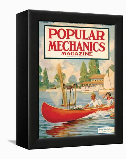 Popular Mechanics, September 1913-null-Framed Stretched Canvas