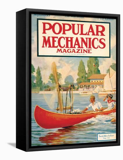 Popular Mechanics, September 1913-null-Framed Stretched Canvas