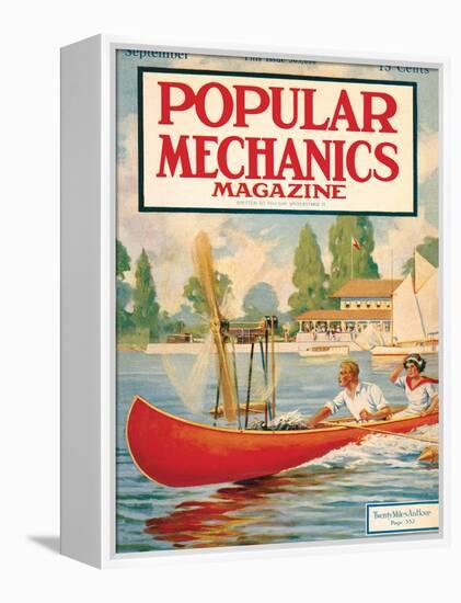 Popular Mechanics, September 1913-null-Framed Stretched Canvas