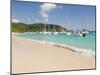 Popular Moorings For Bareboaters and Charter Sail, White Bay, Jost Van Dyke, Bvi-Trish Drury-Mounted Photographic Print