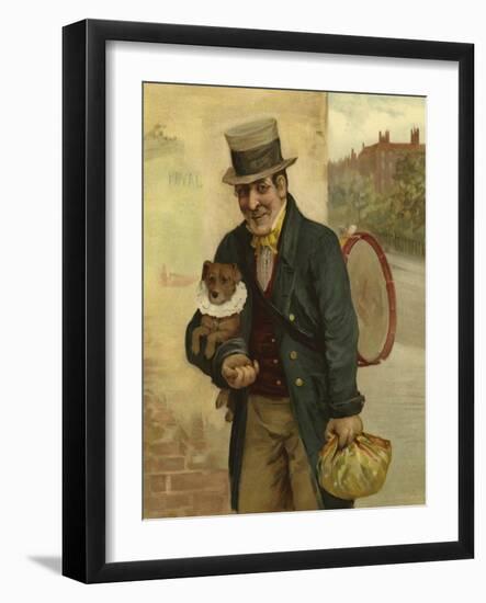 Popular Players-null-Framed Giclee Print