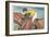 Popular Racing Colors-null-Framed Art Print