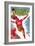 Popular Sports Magazine-null-Framed Art Print