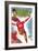 Popular Sports Magazine-null-Framed Art Print