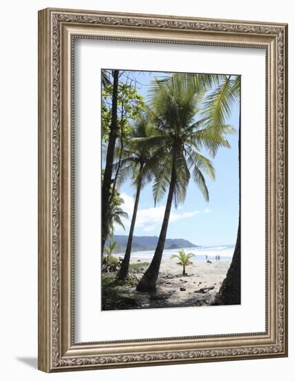 Popular Surf Beach.-Stefano Amantini-Framed Photographic Print