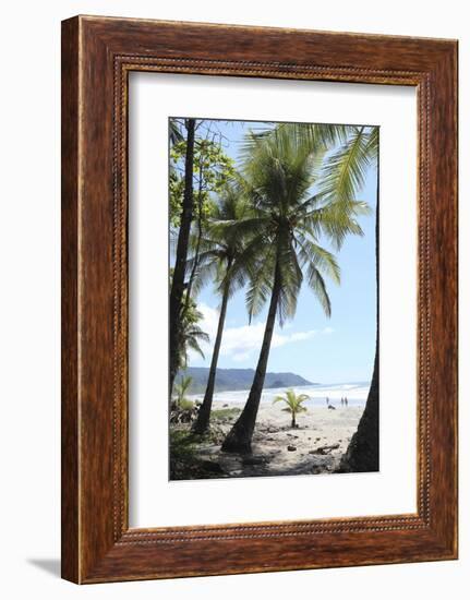 Popular Surf Beach.-Stefano Amantini-Framed Photographic Print