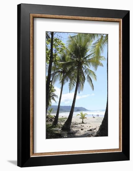 Popular Surf Beach.-Stefano Amantini-Framed Photographic Print