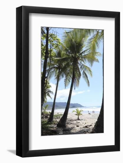 Popular Surf Beach.-Stefano Amantini-Framed Photographic Print