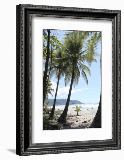 Popular Surf Beach.-Stefano Amantini-Framed Photographic Print