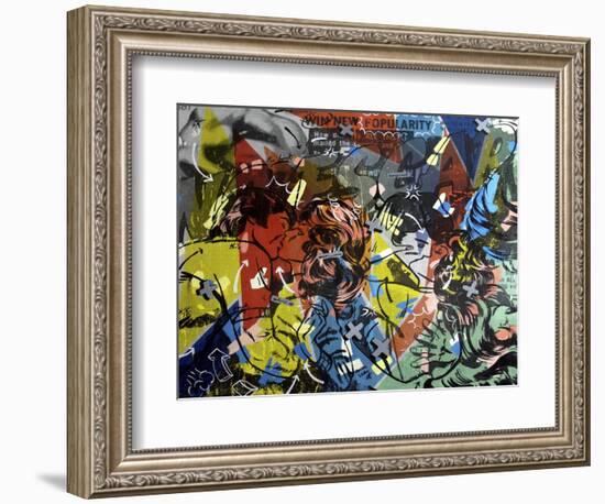 Popularity Everyone is Doing It-Dan Monteavaro-Framed Giclee Print