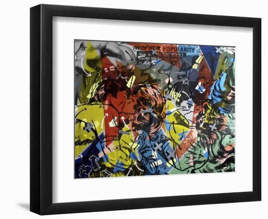 Popularity Everyone is Doing It-Dan Monteavaro-Framed Giclee Print