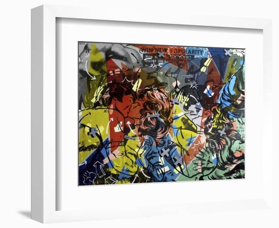 Popularity Everyone is Doing It-Dan Monteavaro-Framed Giclee Print