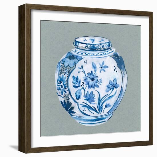 Porcelain IV-Sandra Jacobs-Framed Giclee Print