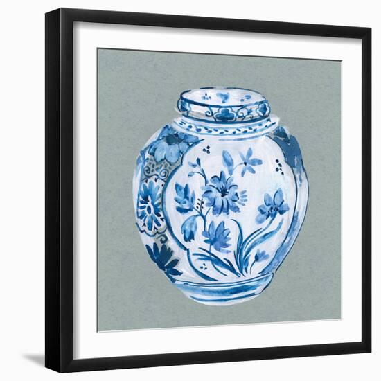 Porcelain IV-Sandra Jacobs-Framed Giclee Print