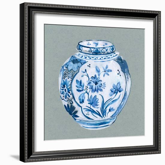 Porcelain IV-Sandra Jacobs-Framed Giclee Print