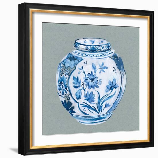 Porcelain IV-Sandra Jacobs-Framed Giclee Print