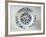 Porcelain Plate-null-Framed Giclee Print