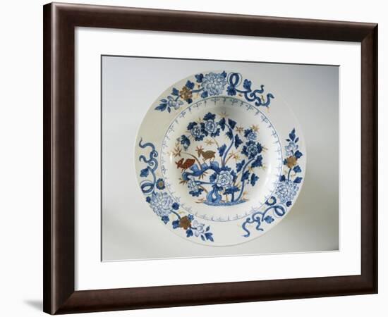 Porcelain Plate-null-Framed Giclee Print