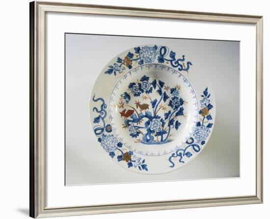 Porcelain Plate-null-Framed Giclee Print