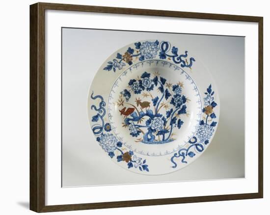 Porcelain Plate-null-Framed Giclee Print