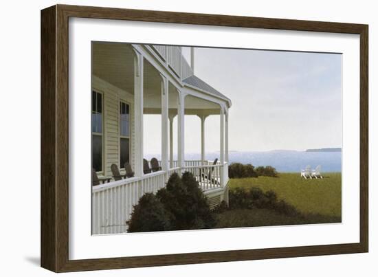 Porch 2-Zhen-Huan Lu-Framed Giclee Print