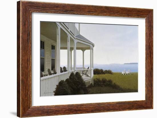 Porch 2-Zhen-Huan Lu-Framed Giclee Print