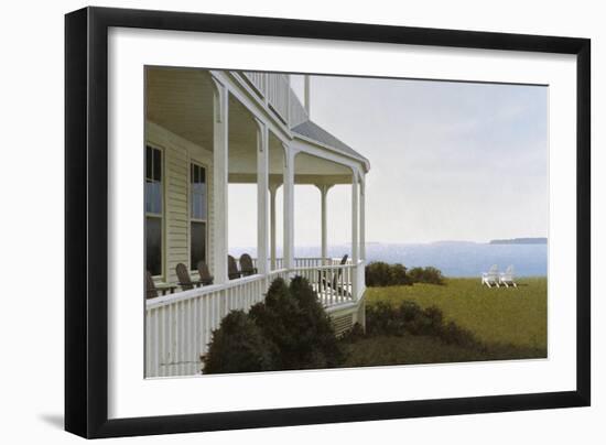 Porch 2-Zhen-Huan Lu-Framed Giclee Print