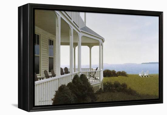 Porch 2-Zhen-Huan Lu-Framed Premier Image Canvas