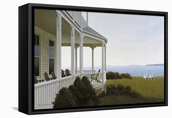 Porch 2-Zhen-Huan Lu-Framed Premier Image Canvas