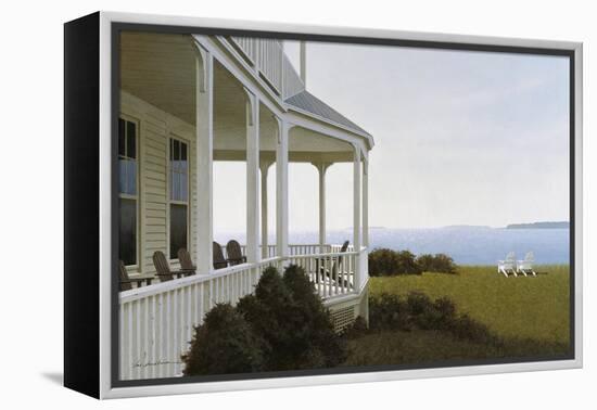 Porch 2-Zhen-Huan Lu-Framed Premier Image Canvas