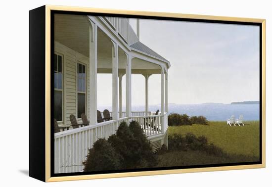 Porch 2-Zhen-Huan Lu-Framed Premier Image Canvas