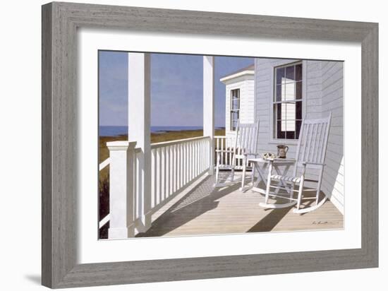 Porch 3-Zhen-Huan Lu-Framed Giclee Print