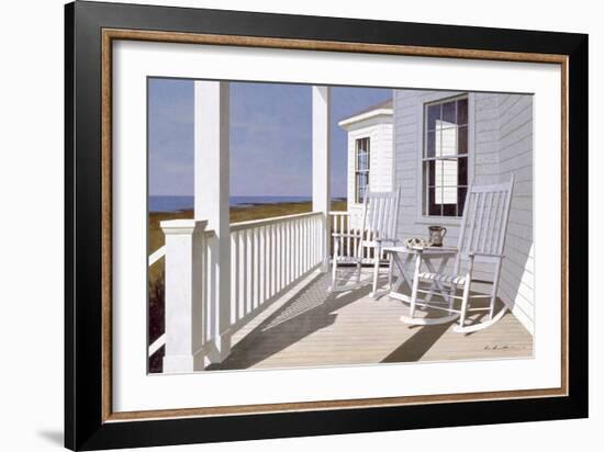 Porch 3-Zhen-Huan Lu-Framed Giclee Print