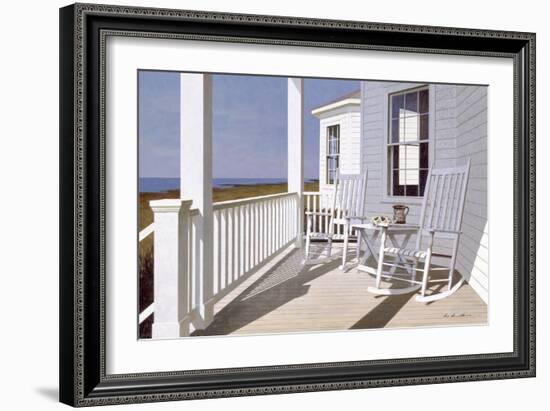 Porch 3-Zhen-Huan Lu-Framed Giclee Print