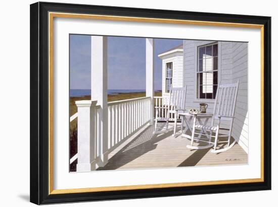 Porch 3-Zhen-Huan Lu-Framed Giclee Print