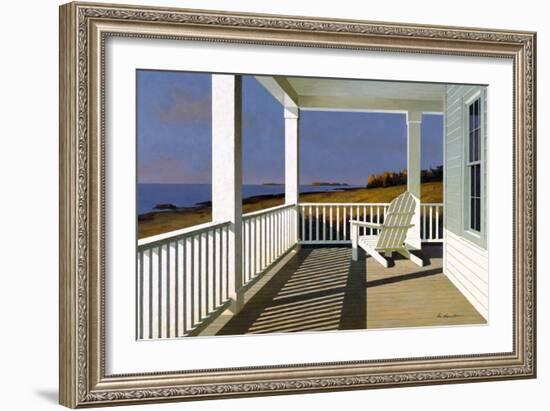 Porch 4-Zhen-Huan Lu-Framed Giclee Print